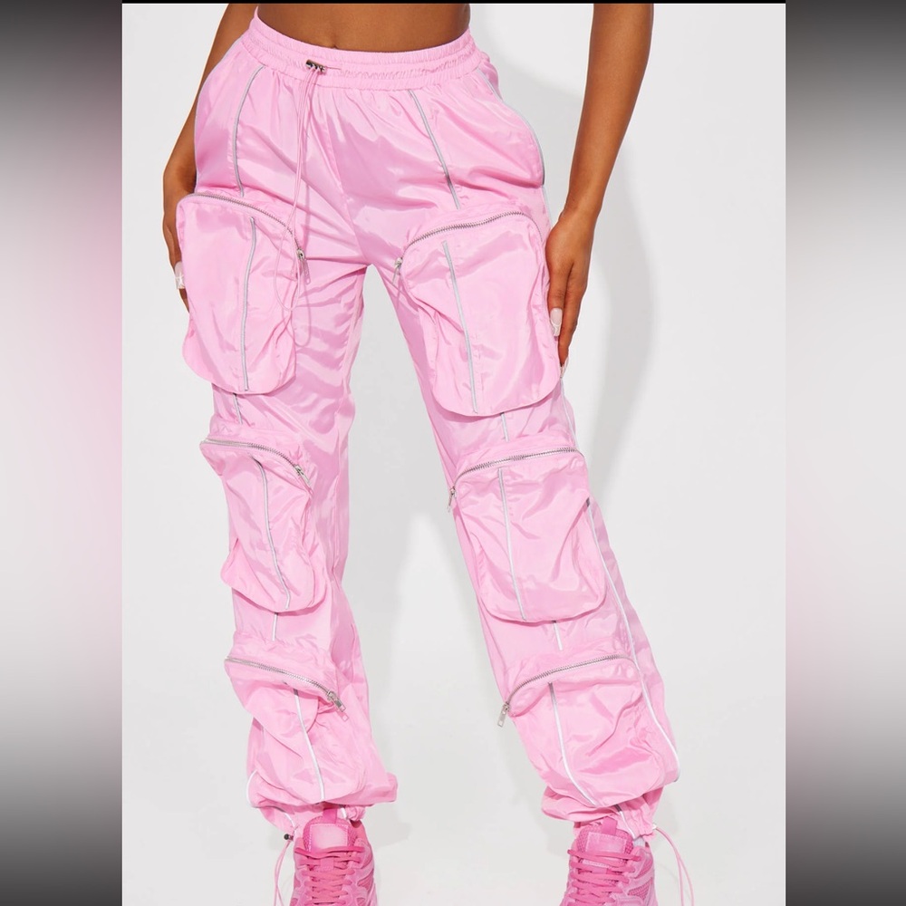 Pink Cargo Pants women’s size 6